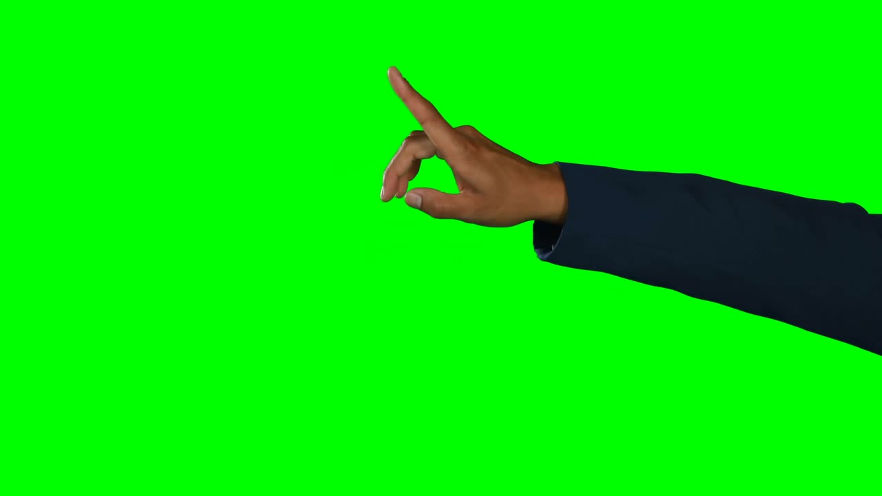 Hand of a person touching digital screen 4k