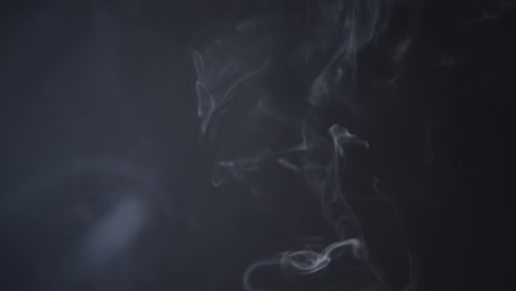 abstract white smoke. smoke, a cloud of cold fog on a black background fire, hookah, fire. floating fog