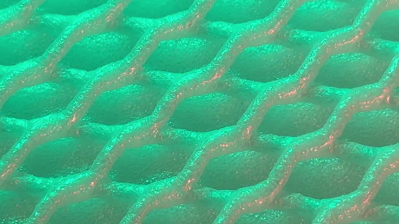 Textured cellular background with gradient colors