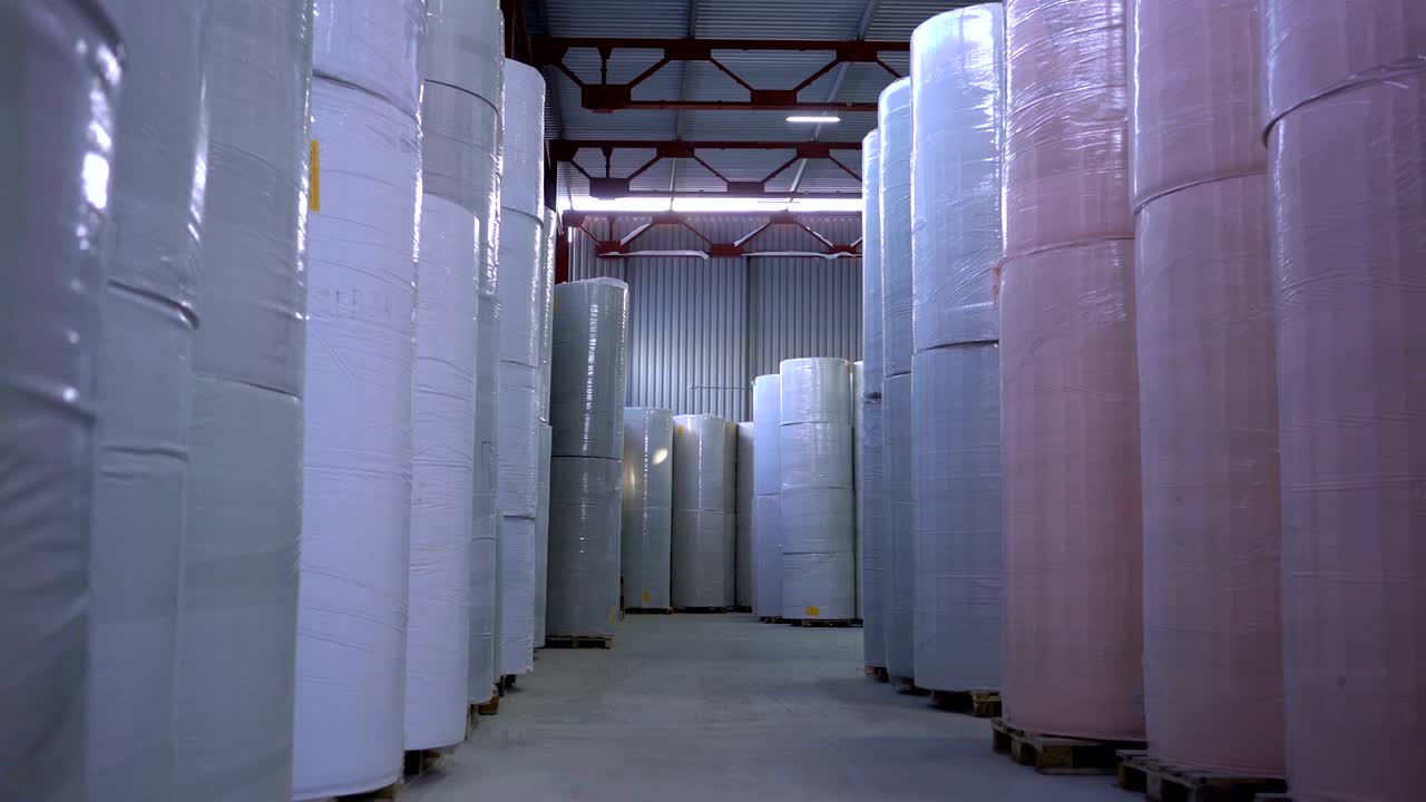 fabricación de papel higiénico y servilletas