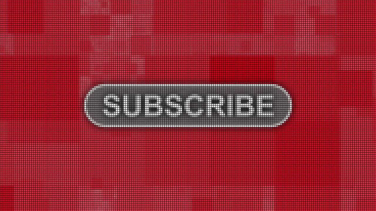 animación de la pantalla de la computadora con el botón de suscripción de píxeles