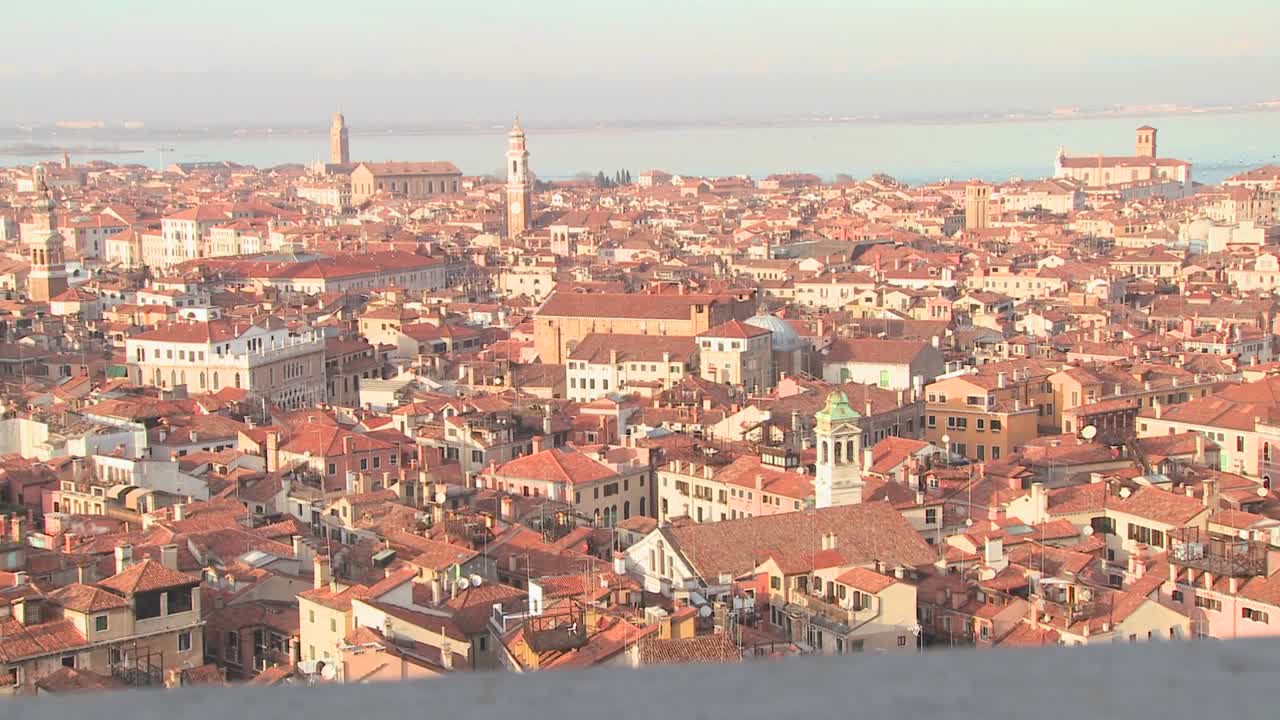 베니스 이탈리아 4의 높은 각도 설정 개요