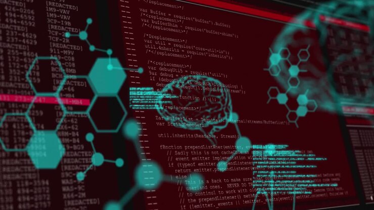Animation of shapes and brains over data processing