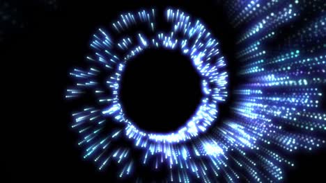 abstract particle background [loop]