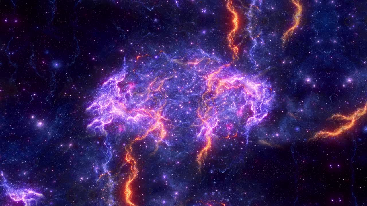 una impresionante animación cg revela la belleza de la nebulosa