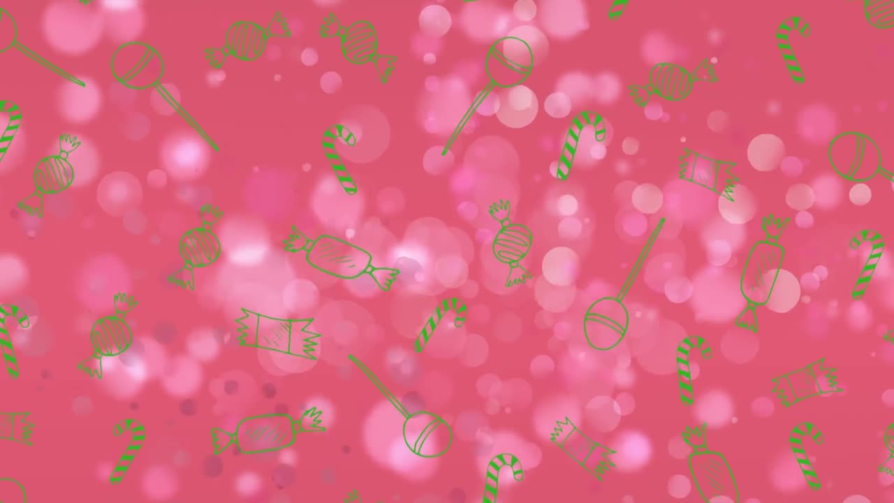 ⁇  반점과 사탕의 애니메이션