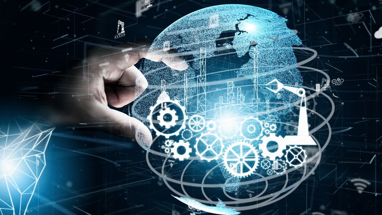 미래의 산업 4.0과 발명적인 기계화 엔지니어링 개념