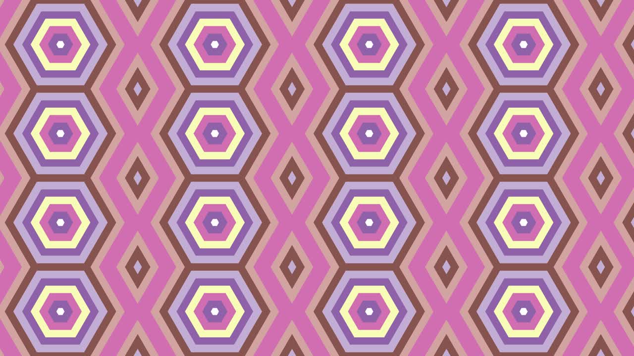 diseño de patrón sin costuras animado flotante