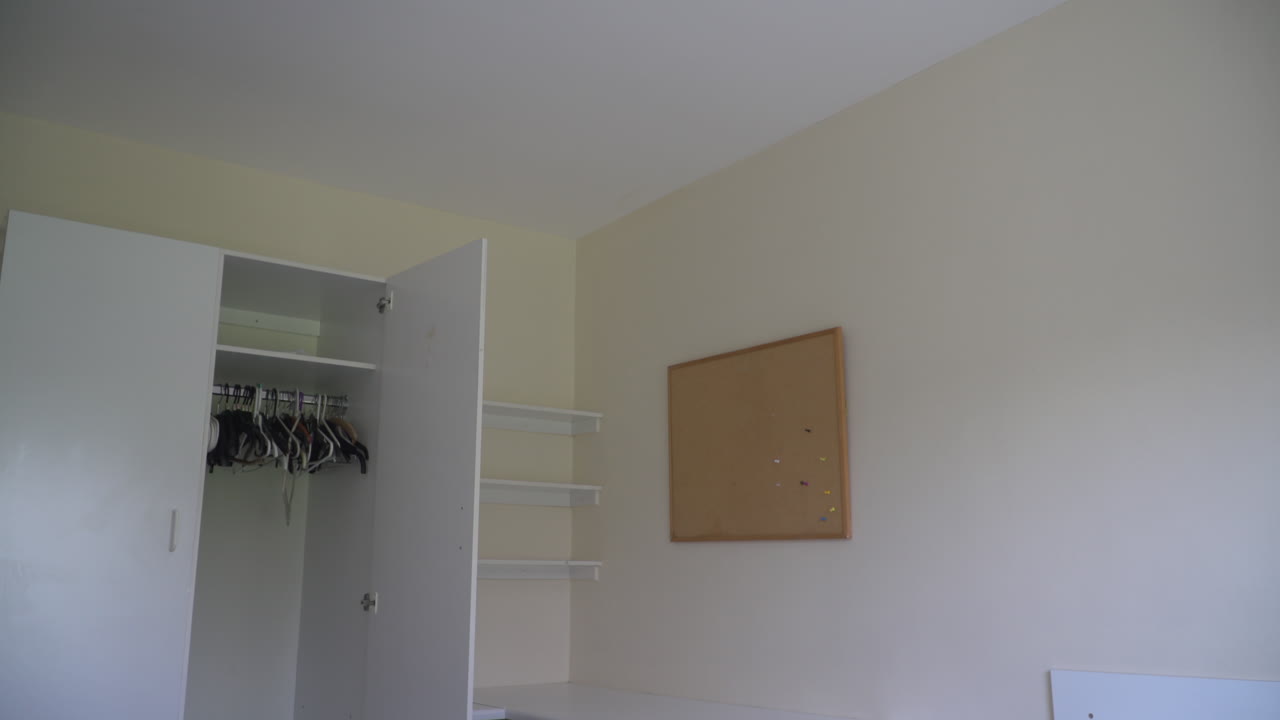 Empty Dorm Room Student, Hostel, Asylum seeker's Accommodation