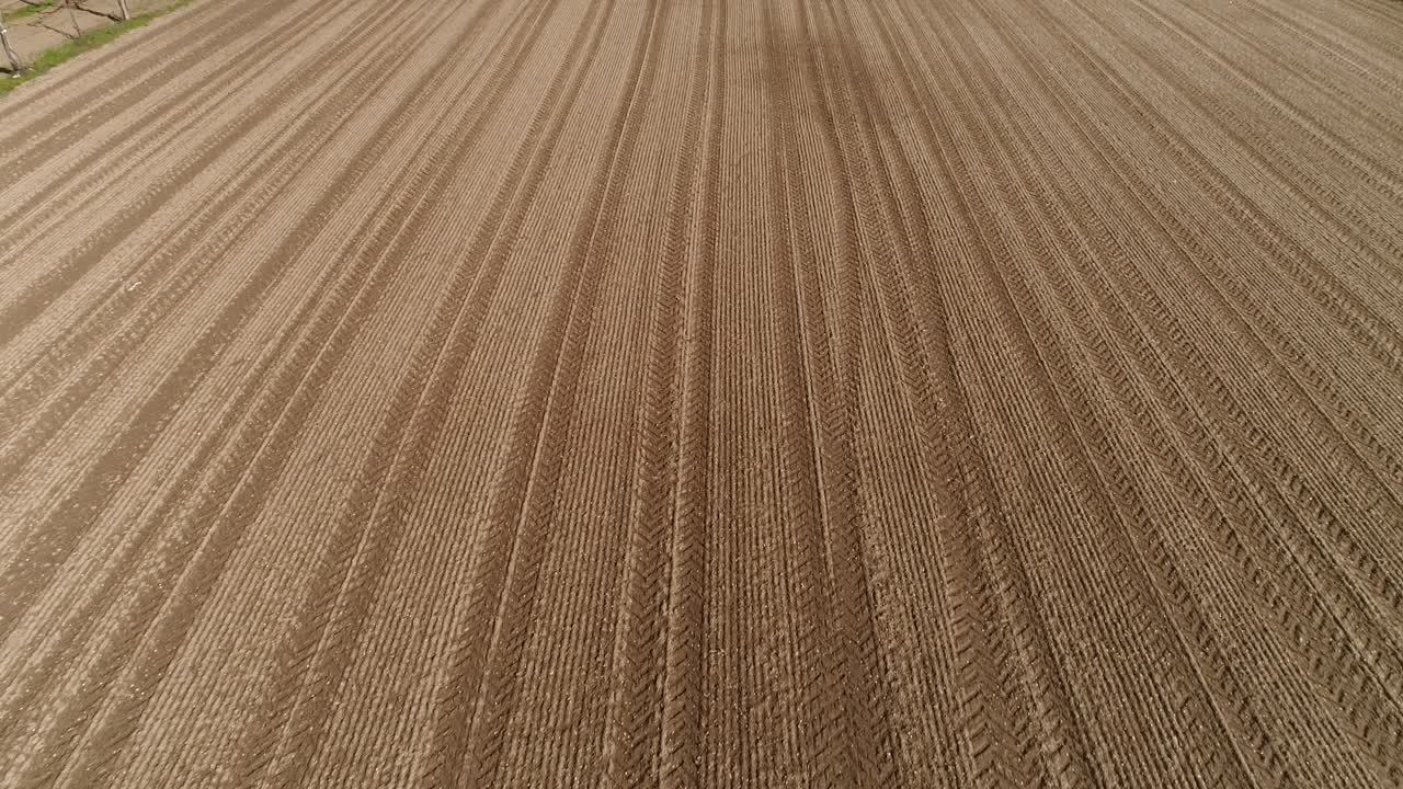 tierra seca campo agrícola tierra seca