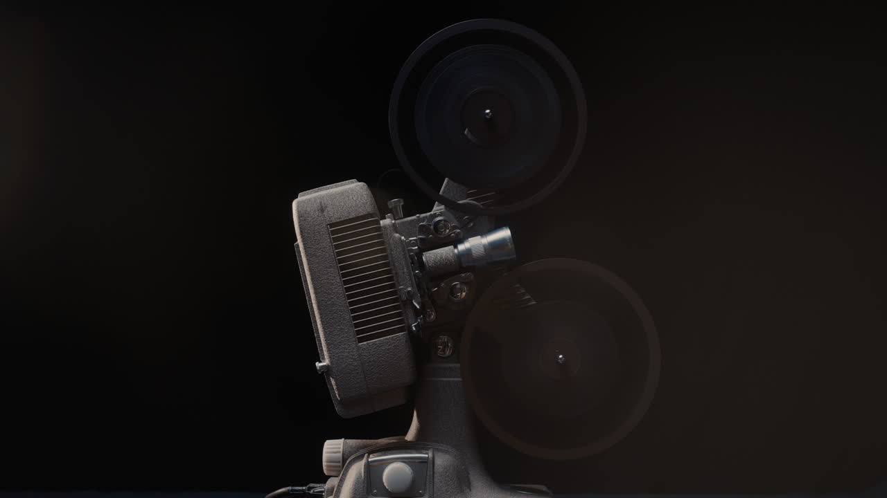 Vintage Movie Projector
