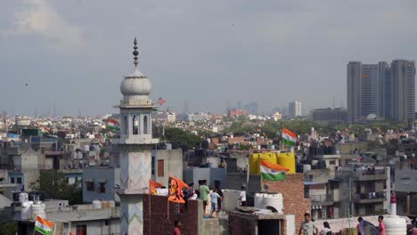 Indian-people-flying-kites