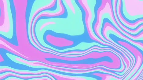 una animación de un fondo de estilo curvy groovy