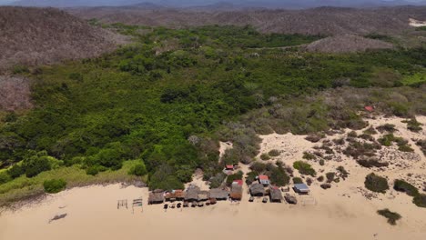 Bahía-Cacaluta,-Joya-Escondida-Entre-Las-Bahías-De-Huatulco.