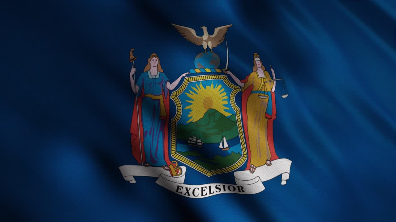 Bandiera dello Stato di New York