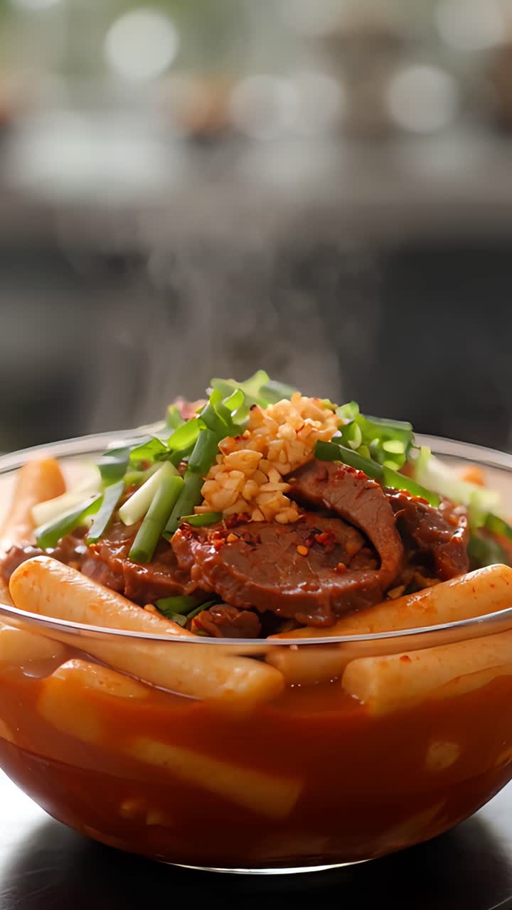 Makanan Korea 4K