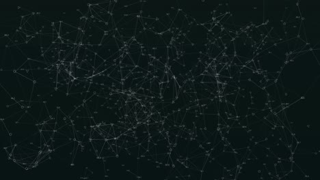 futuristic digital mesh dark background wave data transfer technology metaverse world cyber tech