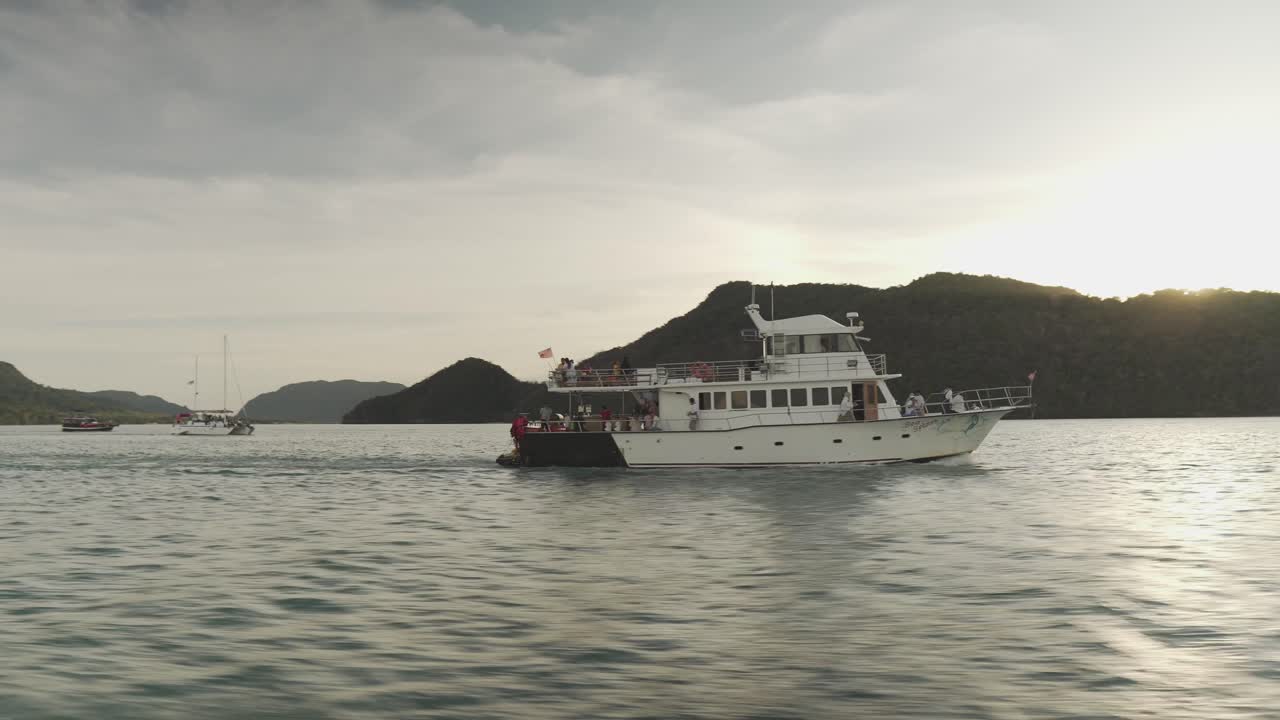 ver el velero en la isla de langkawi, malasia