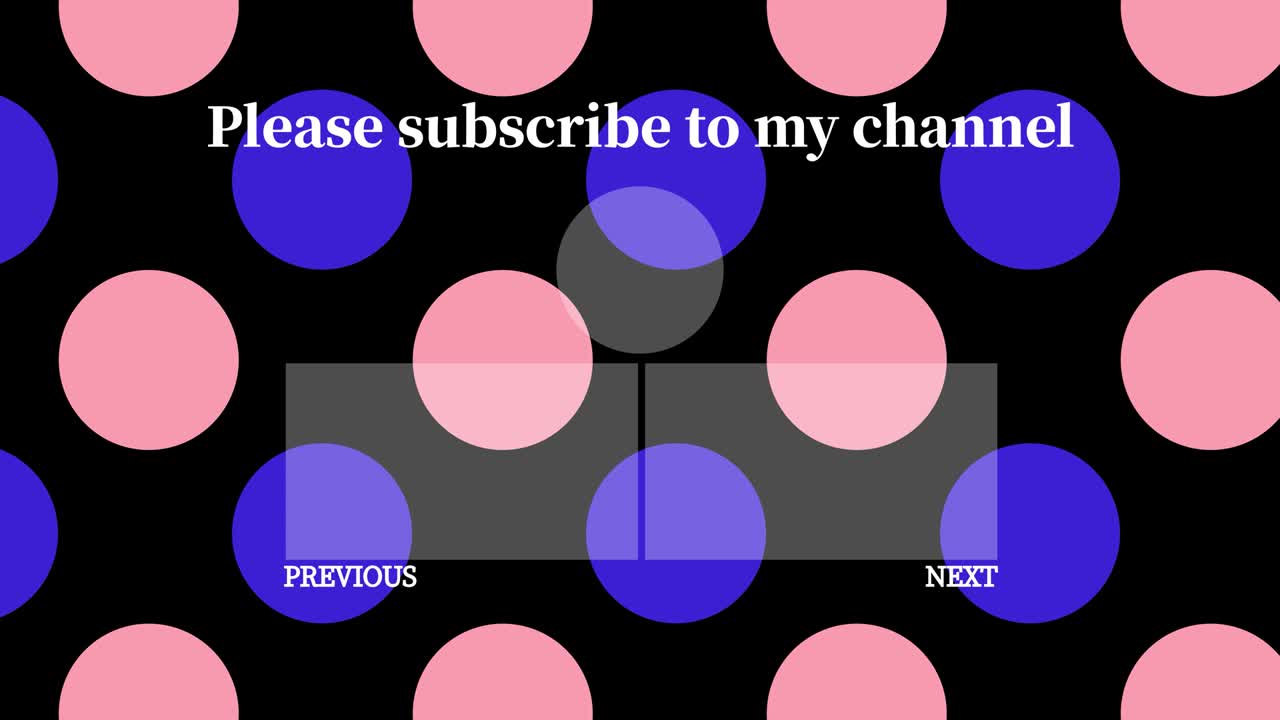 점 이동 끝 카드 끝 화면 모션 그래픽