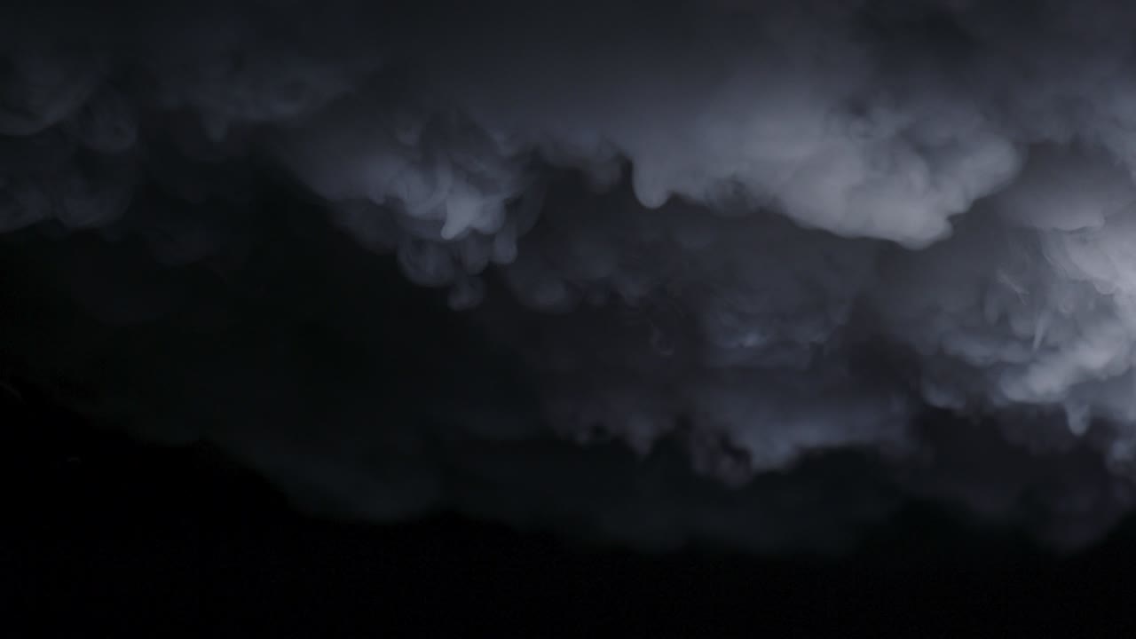 hielo seco realista nubes de humo niebla