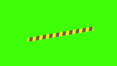 green screen , safety offense icon , stripe