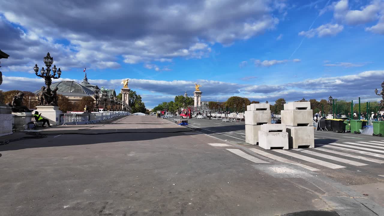Paris France walking street POV point of view Europe capital city summer