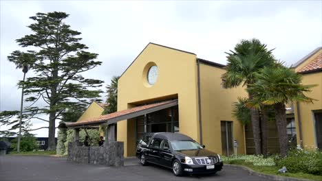 shot-of-religious-chapel-or-funeral-home-for-funeral-service