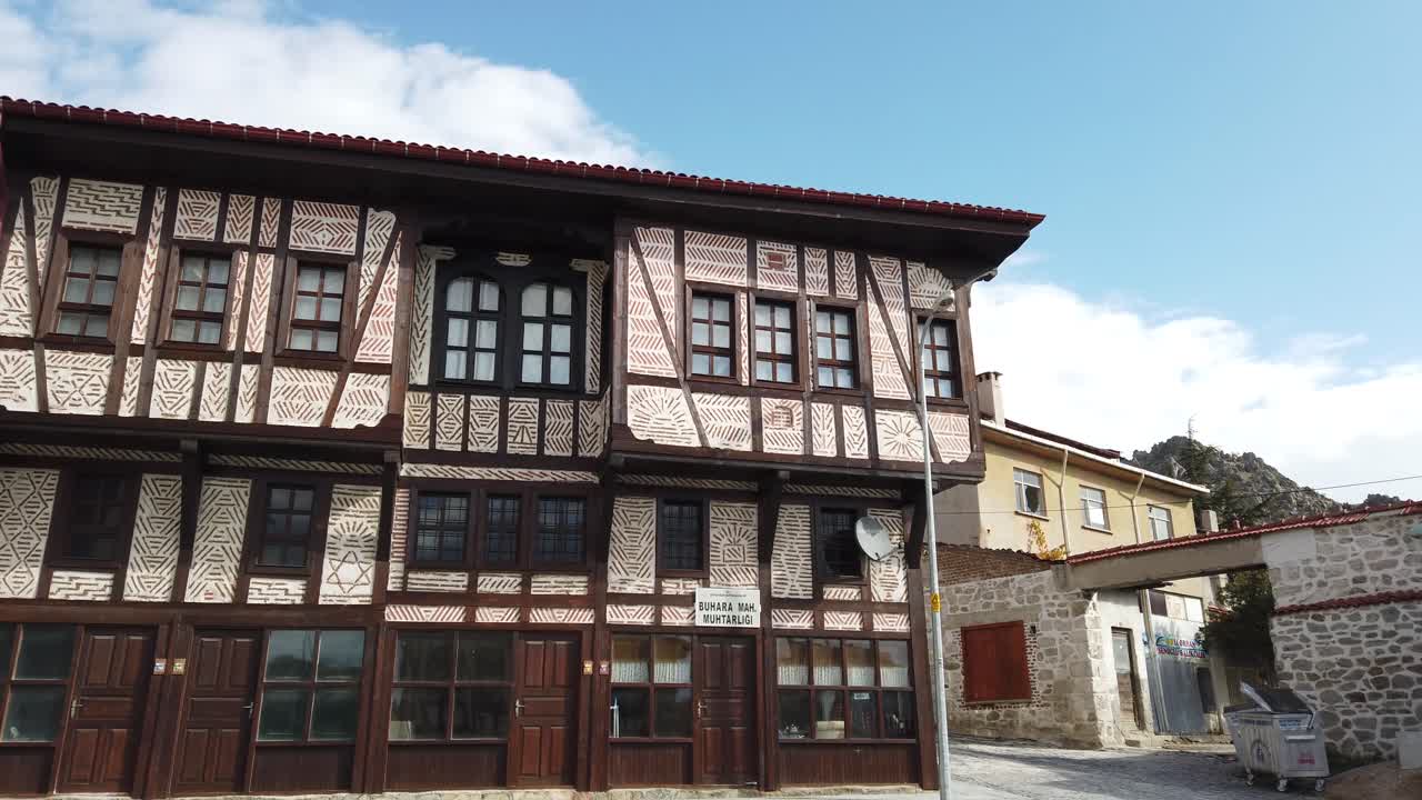 Traditional Ottoman House in Anatolia