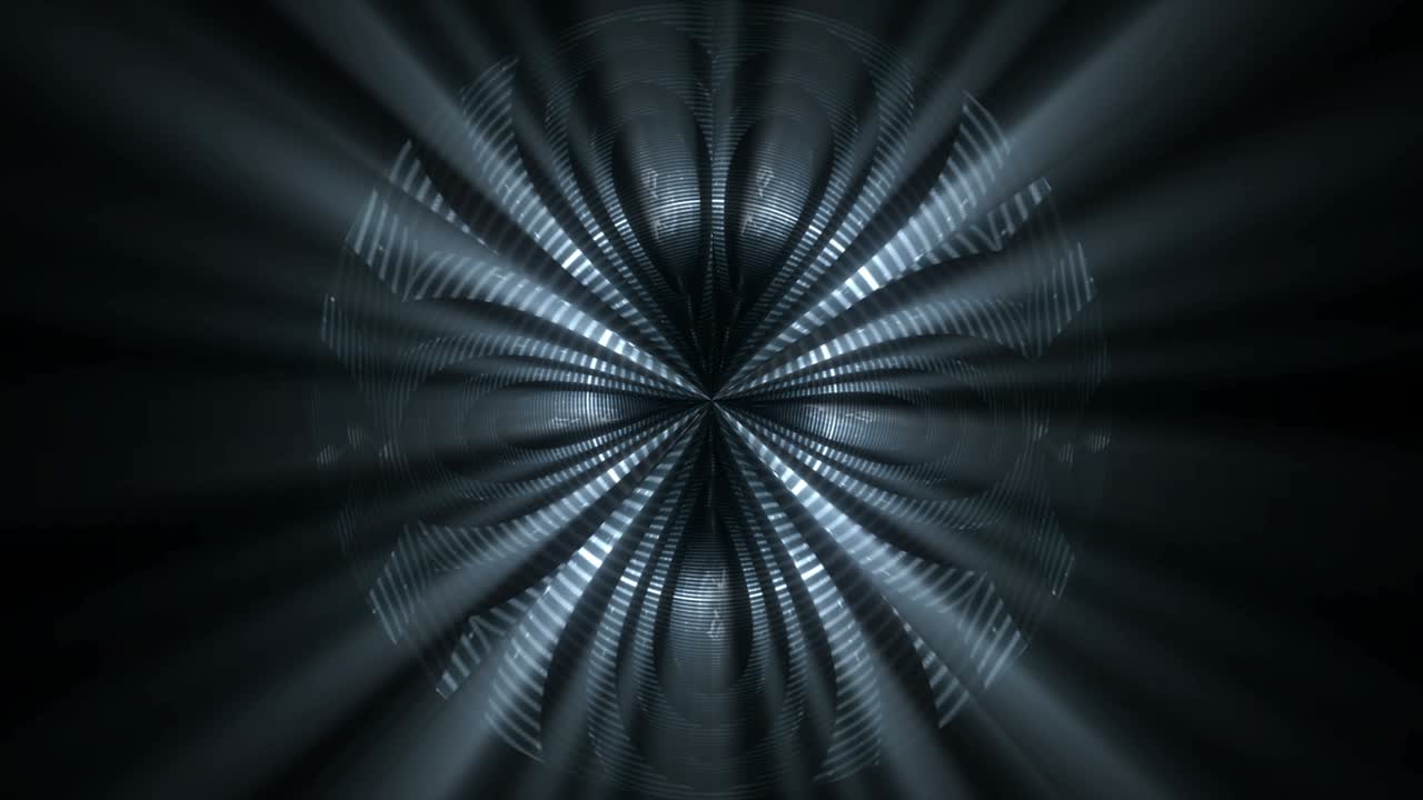 animación de bucle de fondo futurista