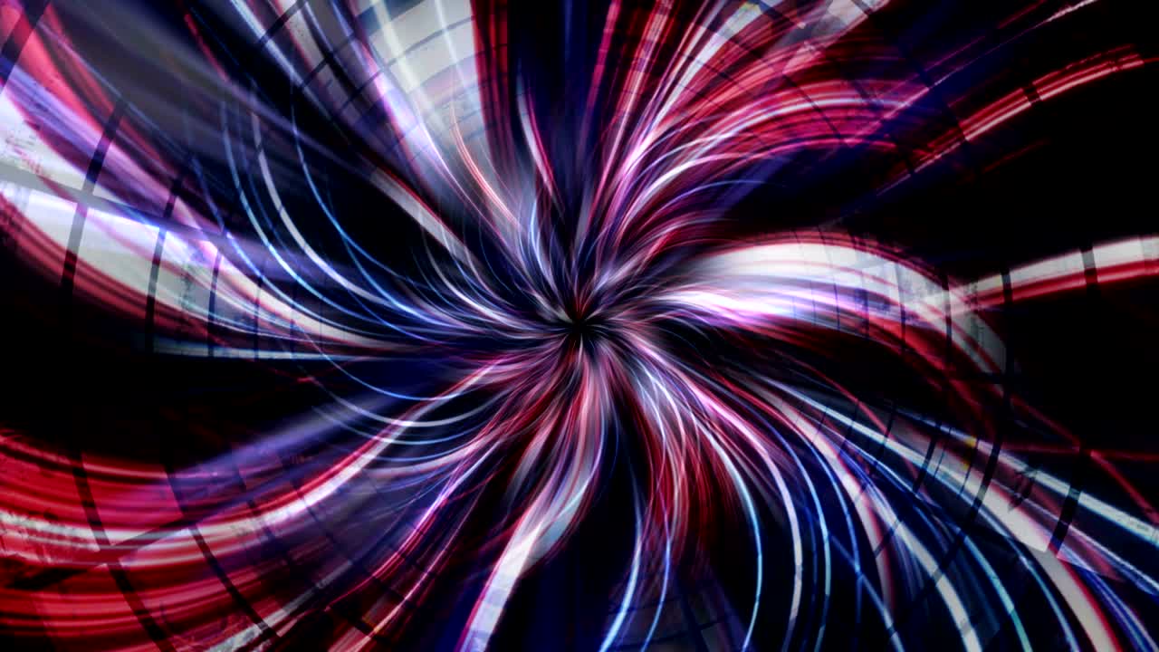 tecnología abstracta animación, fondo, renderización, bucle