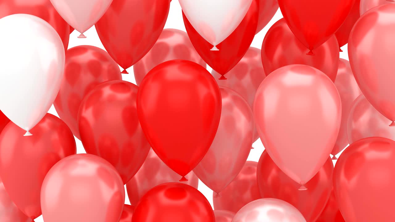 Globos Volando Hacia Arriba