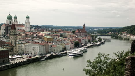 german port town on danube river 5