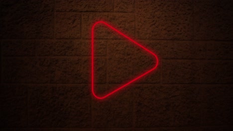 Arrow-neon-sign-on-brick-wall-4k