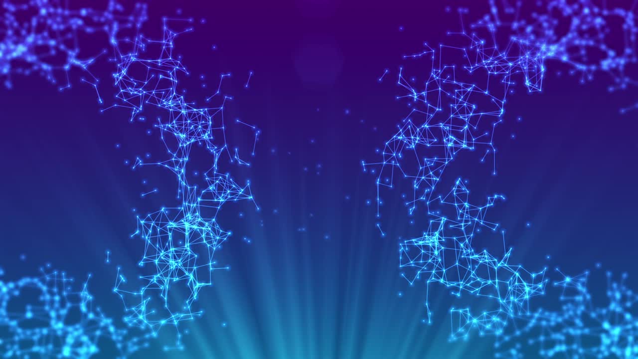 Twin digital node based network matrix
