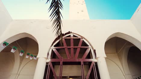 old mausoleum of sidi khaled ouled djellel biskra algeria