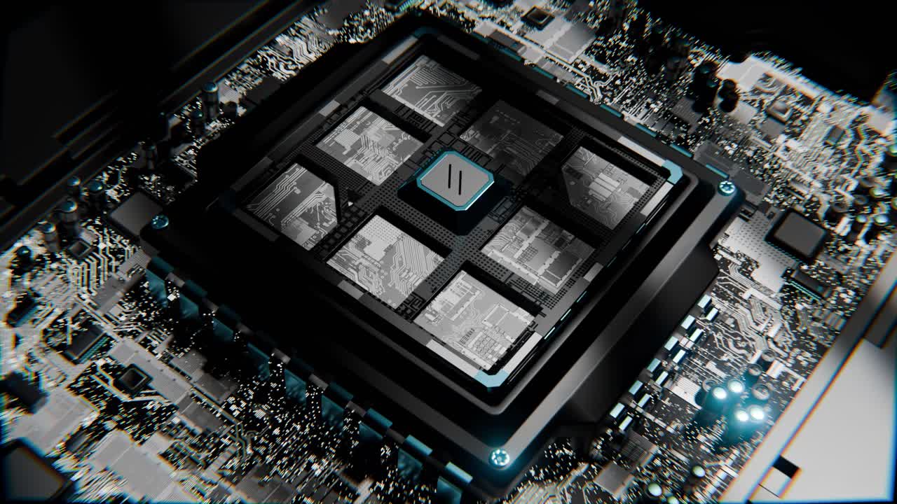 Advanced CPU and Circuit Board