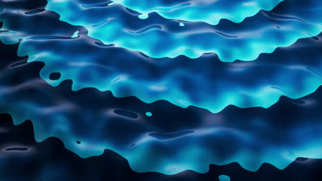 abstract wave pattern background, 3d rendering.