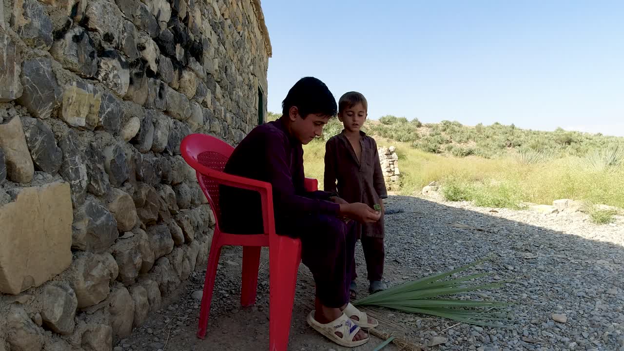 artesanía con ratán