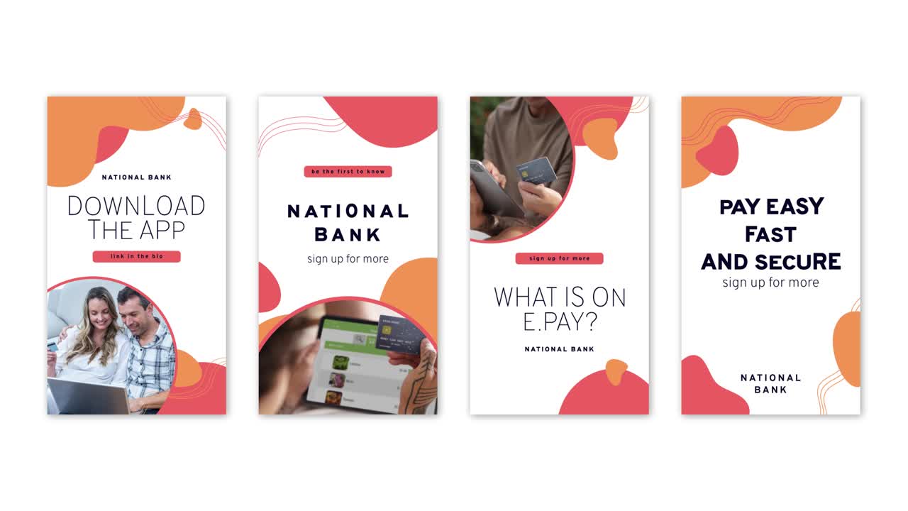 National Bank Mobile App Advertisement