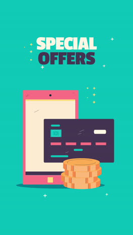 ofertas especiales - compras en línea