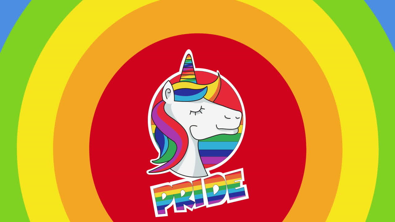 animación del icono de emoji sonriente en un fondo rosa