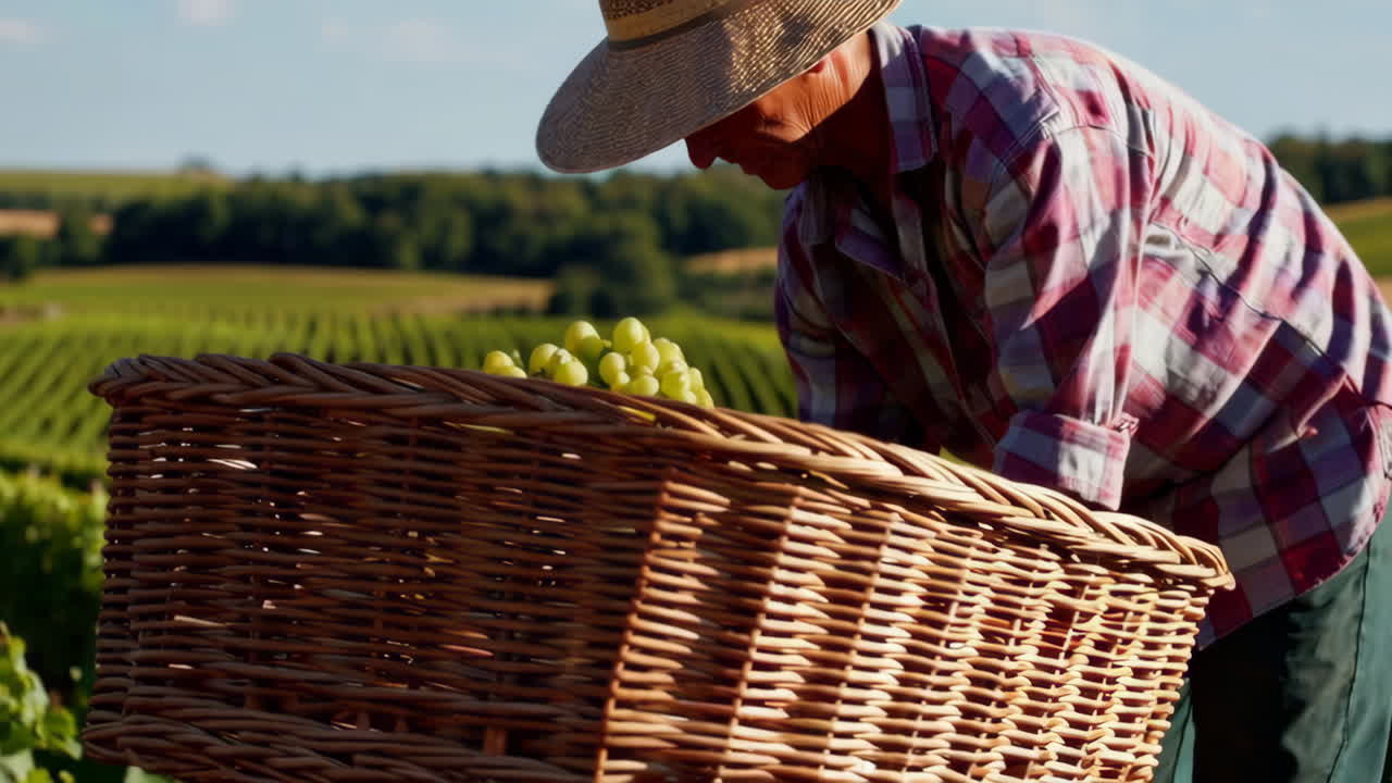 포도 에서 포도 수확