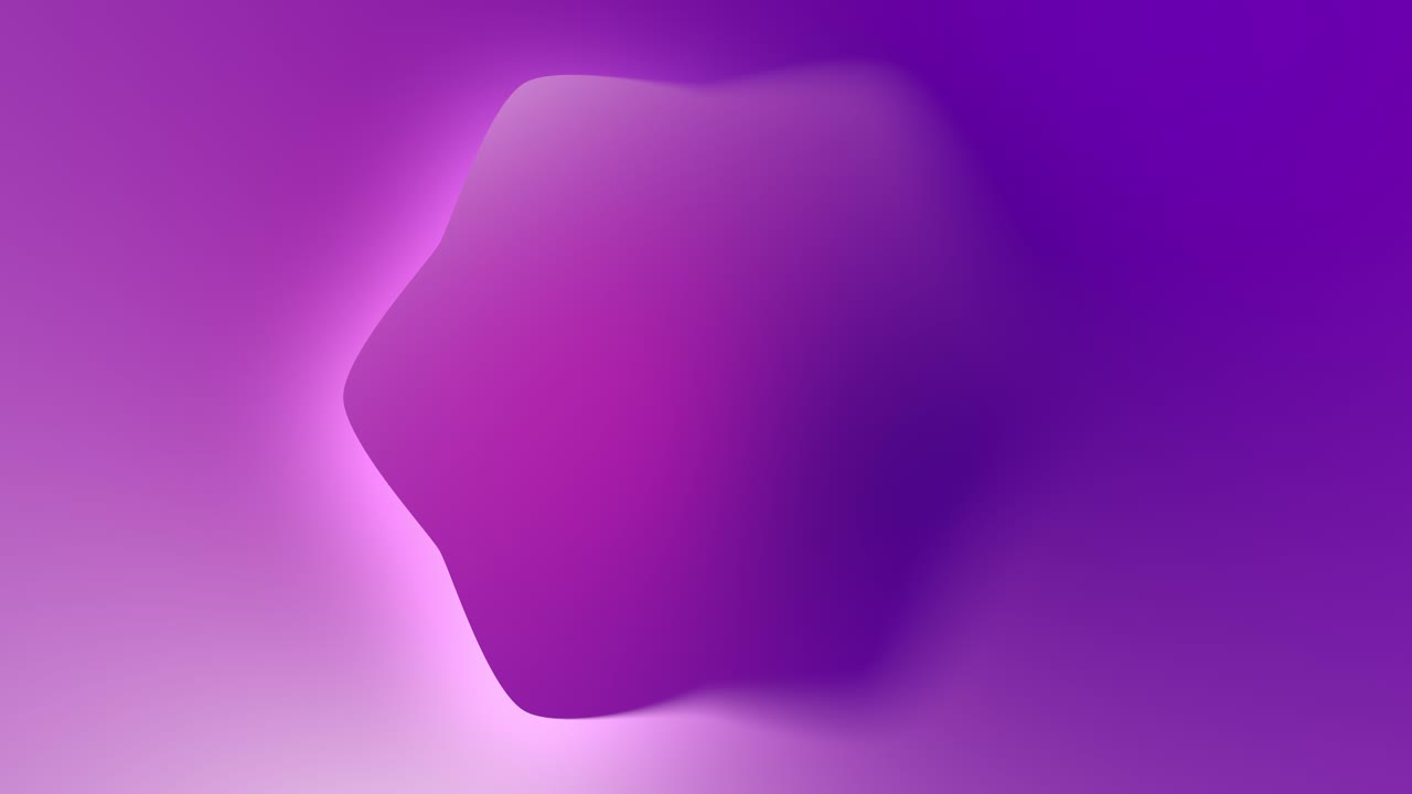 Purple Star Animated Background