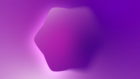 purple star animated background