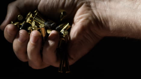 liberación a mano