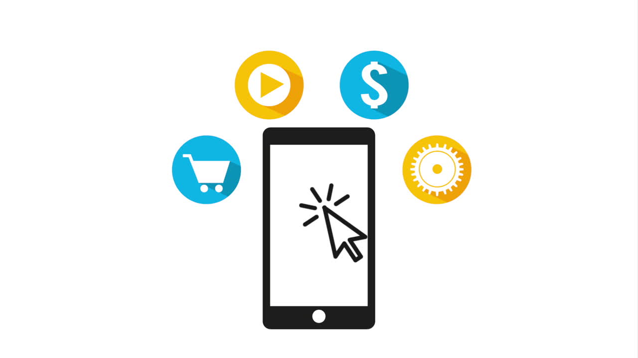 휴대 전화 상호 작용 및 기능