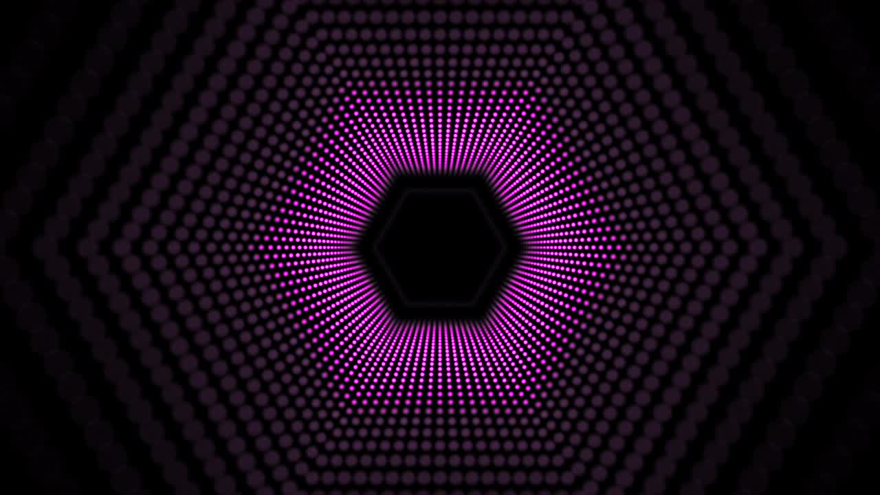 túnel de conducción hexagonal