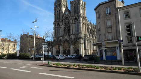 Iglesia-De-Saint-Pierre-En-Nancy,-Francia