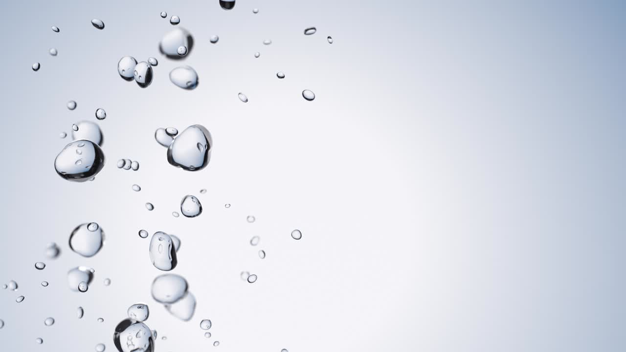 상승하는 물 거품 - 루프