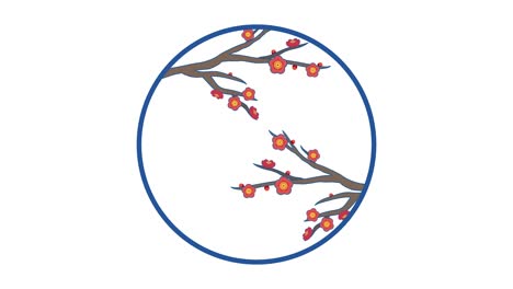 2021 new year animation